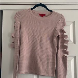 Jennifer Lopez cut out sweater